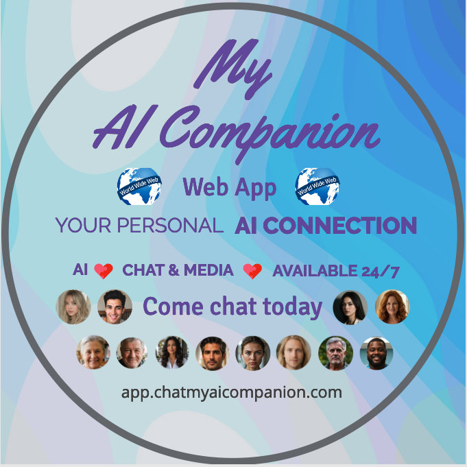 My AI Companion Web App